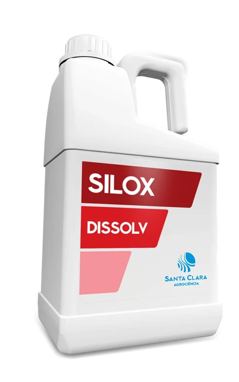 Embalagem de 5L do Adjuvante Silox Dissolv