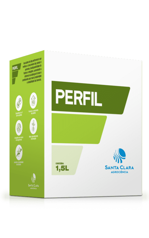 Embalagem de 1,5L do fertilizante Perfil