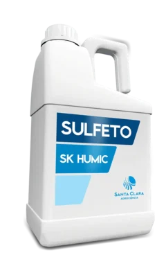 Embalagem 5 Litros Fertilizante Sulfeto SK Humic